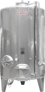 Pump-over Fermenter with two doors